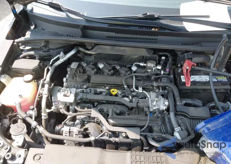 2020 Toyota Corolla Se/Night Shade из США, поврежденный, VIN JTDS4RCE9LJ005284